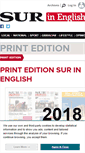 Mobile Screenshot of print-edition.surinenglish.com