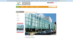 Desktop Screenshot of mancomunidad.surinenglish.com